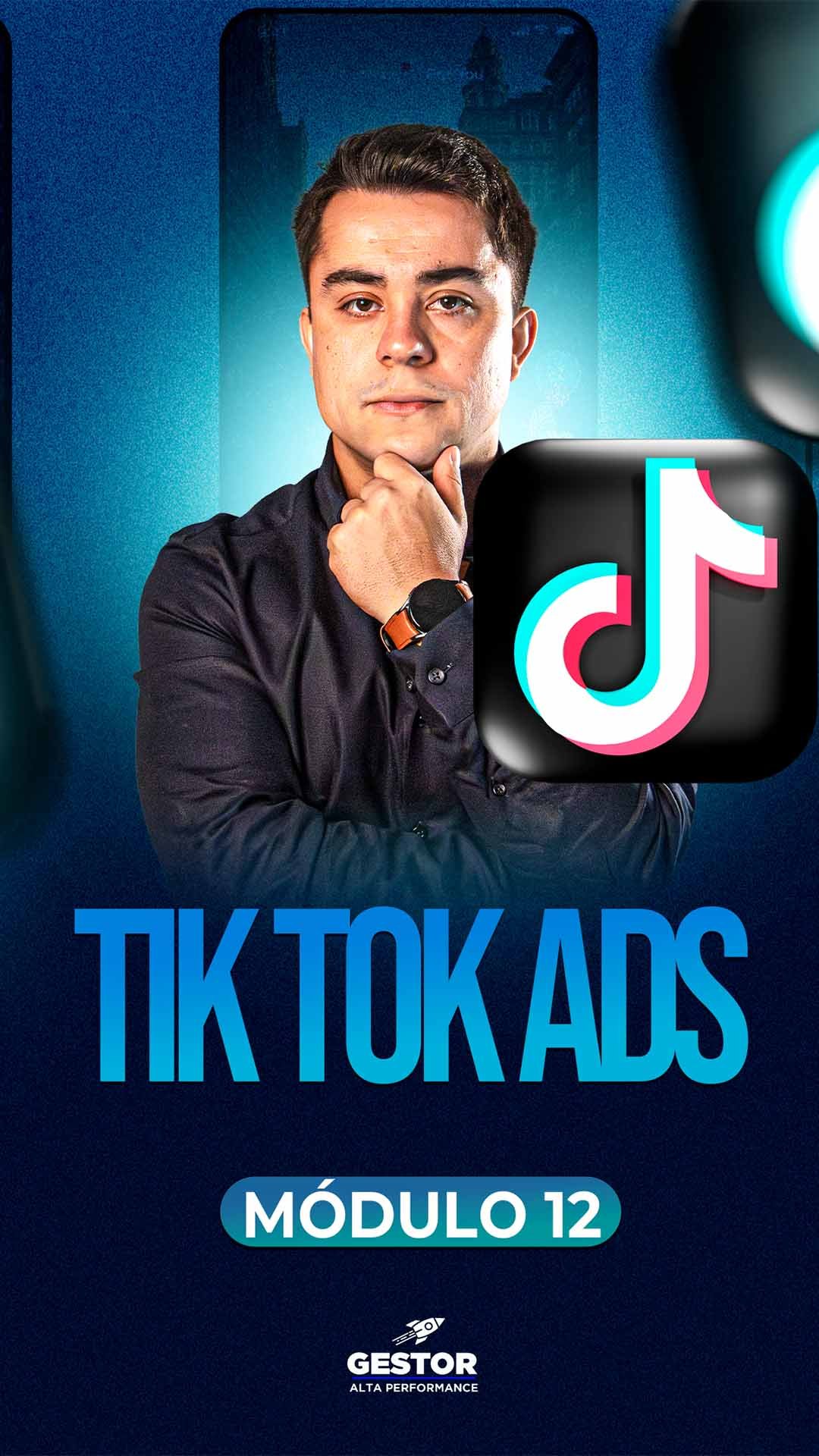 Capa de TikTok Ads