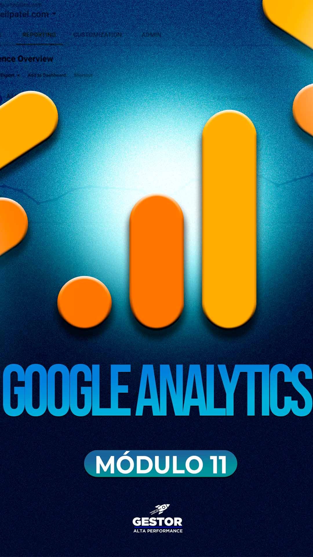 Capa de Google Analytics