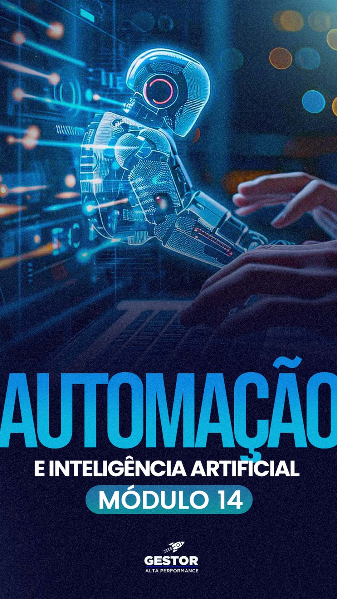 Capa de automação e inteligência artificial
