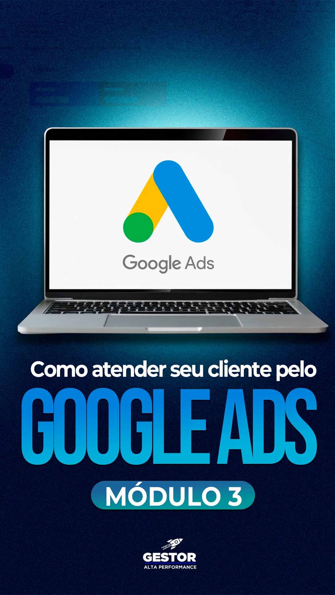 Capa de atendimento de clientes no Google Ads