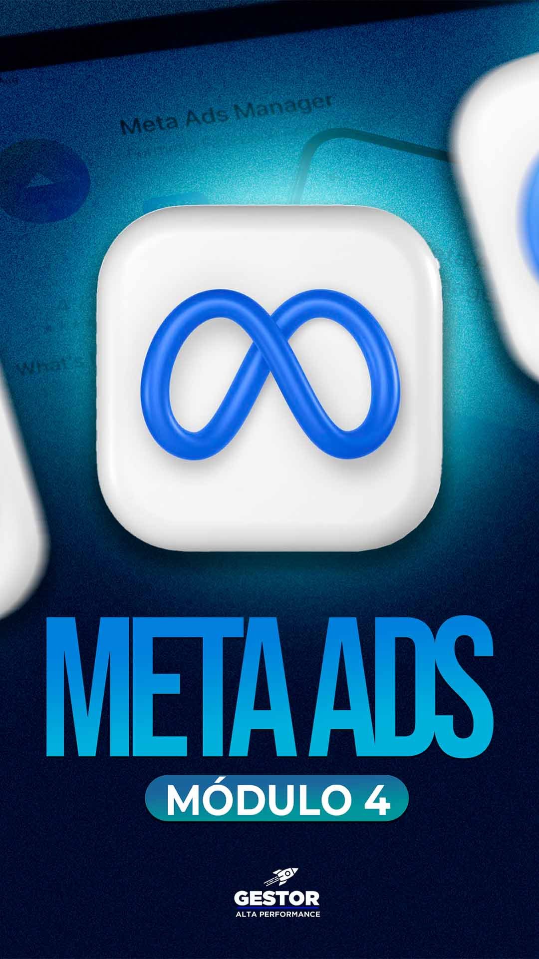 Capa de Meta Ads